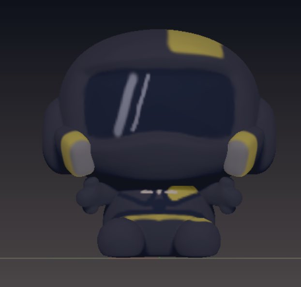 I swear im still drawing but everything i’m doing is helldivers related 💀 Also look at my tiny 3d model of my guy,,, kisses his helmet