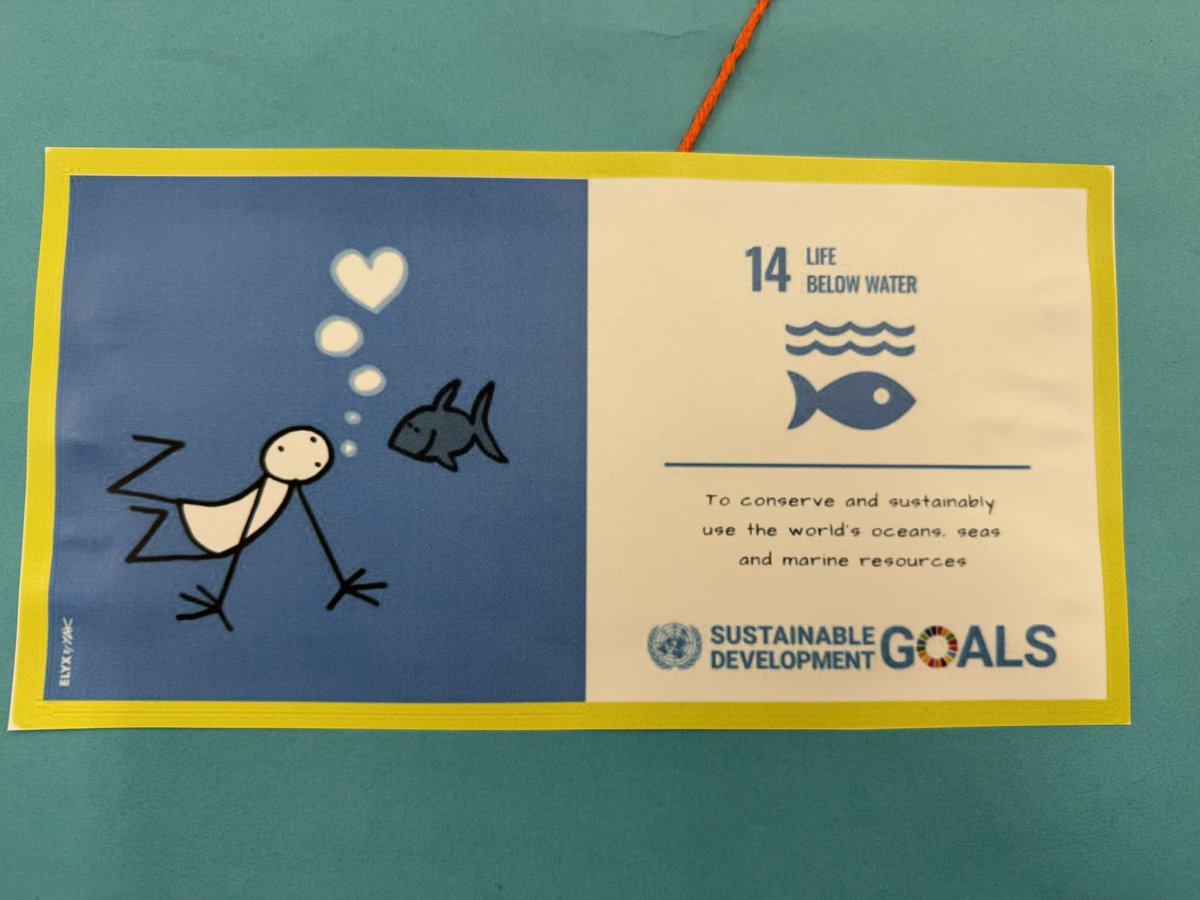Learning wall for upcoming STEAMcon is coming together! Each of our Ss sessions highlights one of the goals😍 U can see here, we will focus on 7 of them. Thanks #TeachSDGS for making it so easy to share your logo with all the download options! 😉 @TeachSDGs