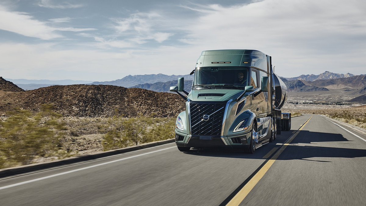 Volvo Group to build a new heavy-duty truck plant in Mexico; it will provide additional production capacity to support the growth plans of both Volvo Trucks & Mack Trucks in the US & Canada, and also Mack truck sales in Mexico & Latin America rb.gy/4zgf7m @GobiernoMX