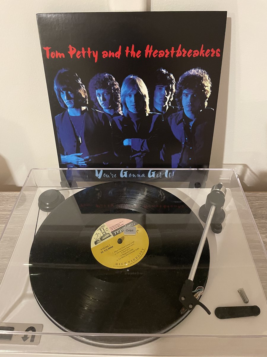 Album a Day in 2024 with Pat Francis @tompetty: 'You're Gonna Get It' Released in 1978 #RockSolidAlbumADay2024 #MyVinylAtoZ 104/366