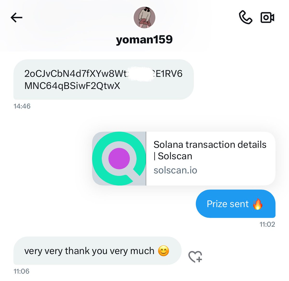 No one deserves an empty wallet. To win next: - RT and Like - Comment SOL wallet 👇