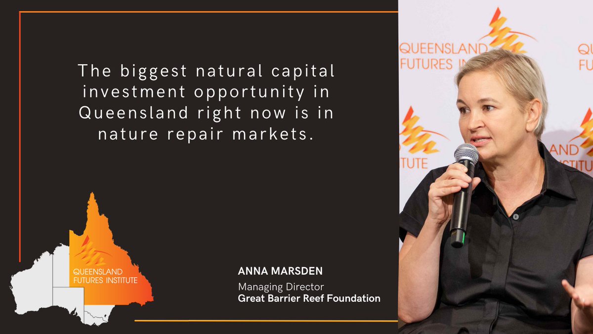 Anna Marsden, Managing Director @‌GBRFoundation, shared her insights on the importance of nature repair markets at the Our Sustainable Future event. Read more insights and the other speakers' perspectives in the full Our Sustainable Future report: bit.ly/3xjRXr2