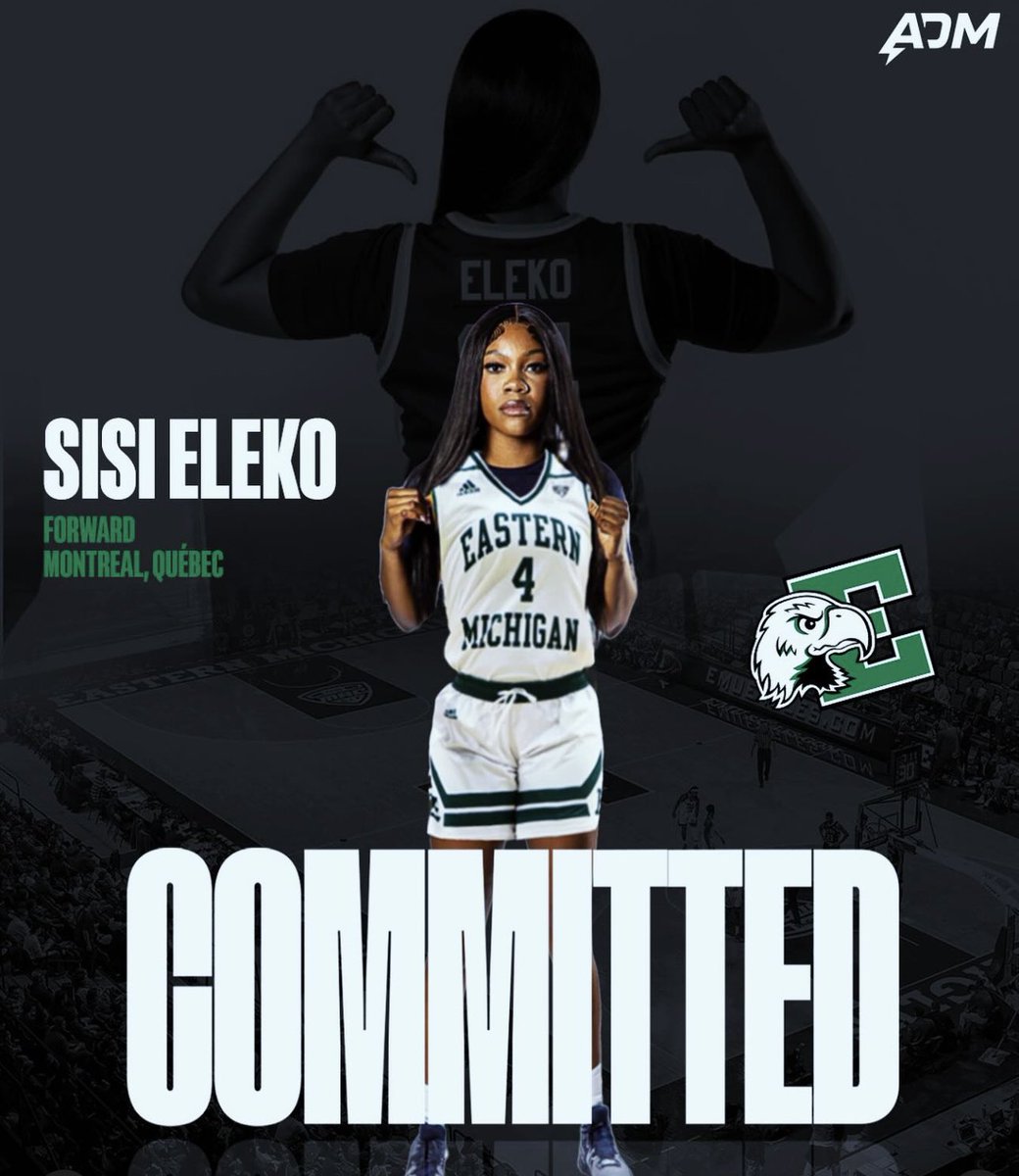 Former Canisius standout and unanimous All-MAAC first team selection, Sisi Eleko is following coach Sahar Nusseibeh to Eastern Michigan. Eleko shared the news on Instagram earlier today.