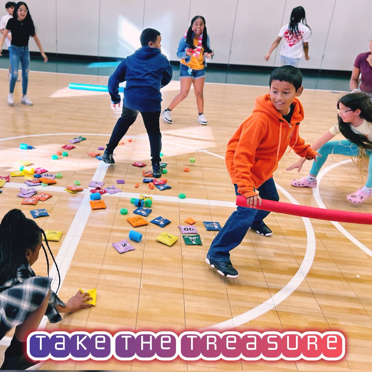 Our cubs are always excited to play “Take the Treasure.” 😊 #CubCommUNITY🐻 @HumbleISD_RCE @PtaRidge @MiguelinaSimmo4 @mlecesn @DrAMScott2023 @drmichellemayes @HWagnerHumblePE @StephanieRDavi1