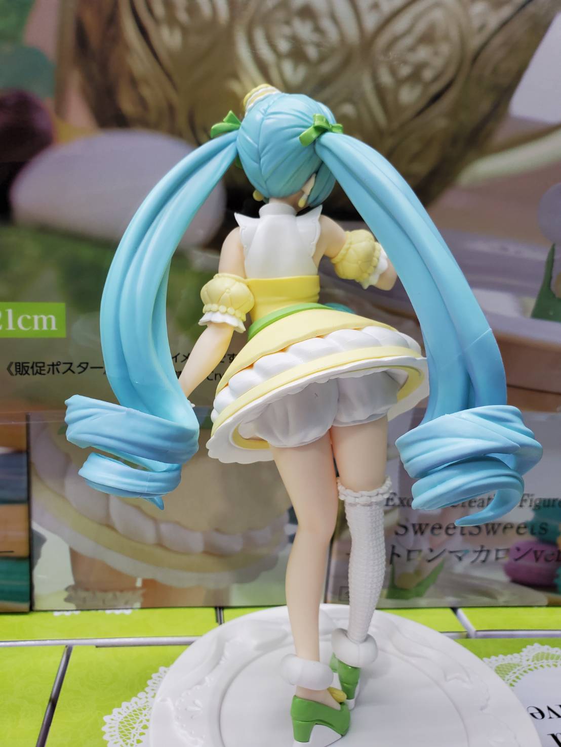初音ミク Exc∞d Creative Figure SweetSweetsーシトロン