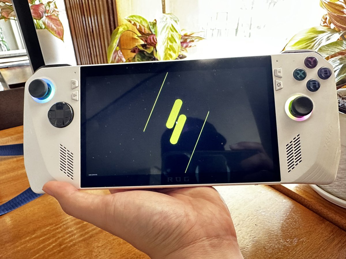 Everybody got their $PRIME drops from <a href="/EchelonFND/">Echelon</a>? 🚀

Loading up <a href="/ParallelTCG/">Parallel</a> on the <a href="/asusrogph/">ROG Philippines</a> Ally 🎮