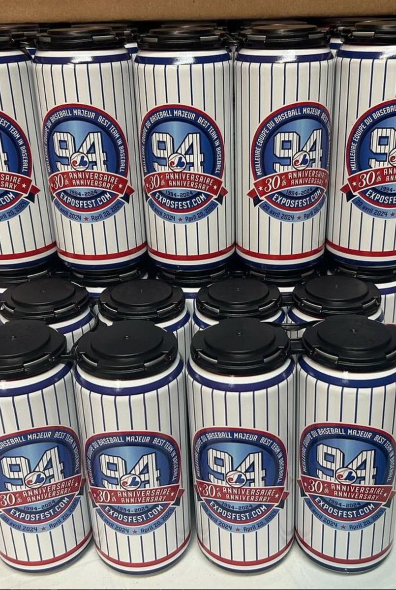 Expos ‘94 beer has dropped 🍻 Details at @ExposFest