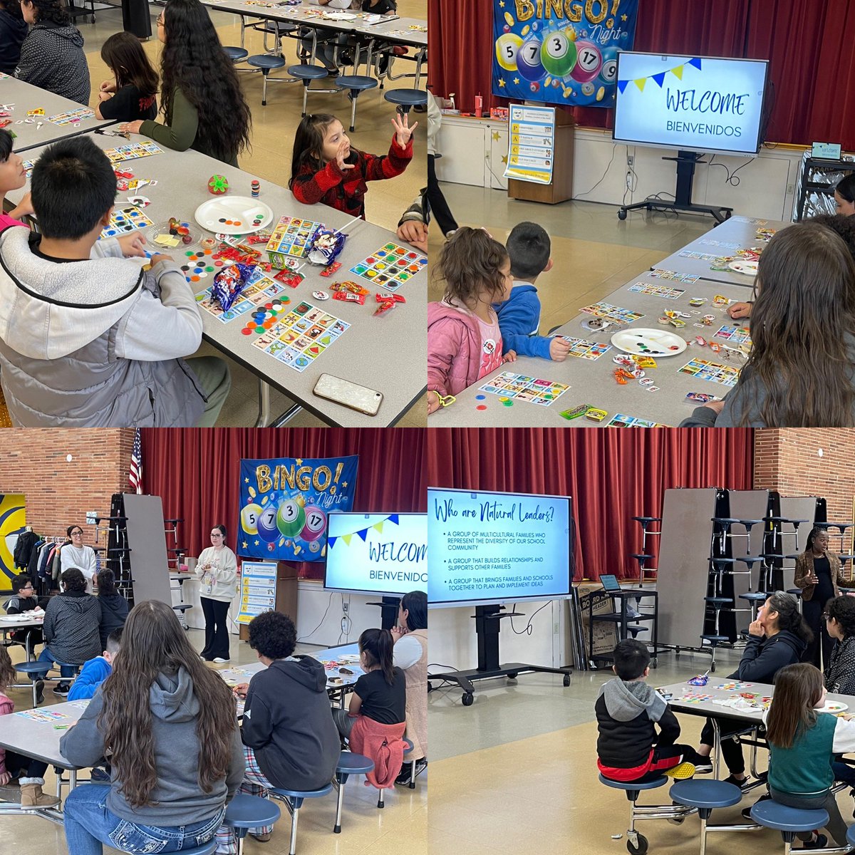 Natural Leaders Loteria (Spanish Bingo) night: where the cards were drawn, the laughs were endless, and the potluck food was oh-so-delicious! 💙<a href="/EPS_Region1/">Cathy Woods</a> <a href="/EverettSchools/">Everett Public Schools.WA</a> <a href="/EPS_NaturalLdrs/">EPS Natural Leaders in Washington state</a>