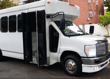 Need group transportation in Philadelphia? Look no further! Our Shuttle Bus Rental service offers a comfortable and convenient way to get around the city. phillylimorentals.com #PhillyTransportation #ShuttleService