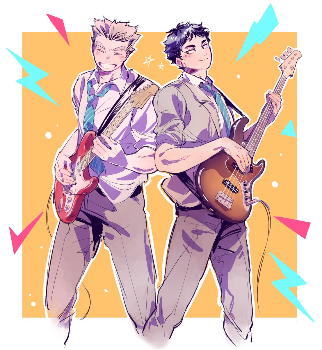 yanghinataboke's tweet photo. bkak🎸 https://t.co/z0qDjB02s0