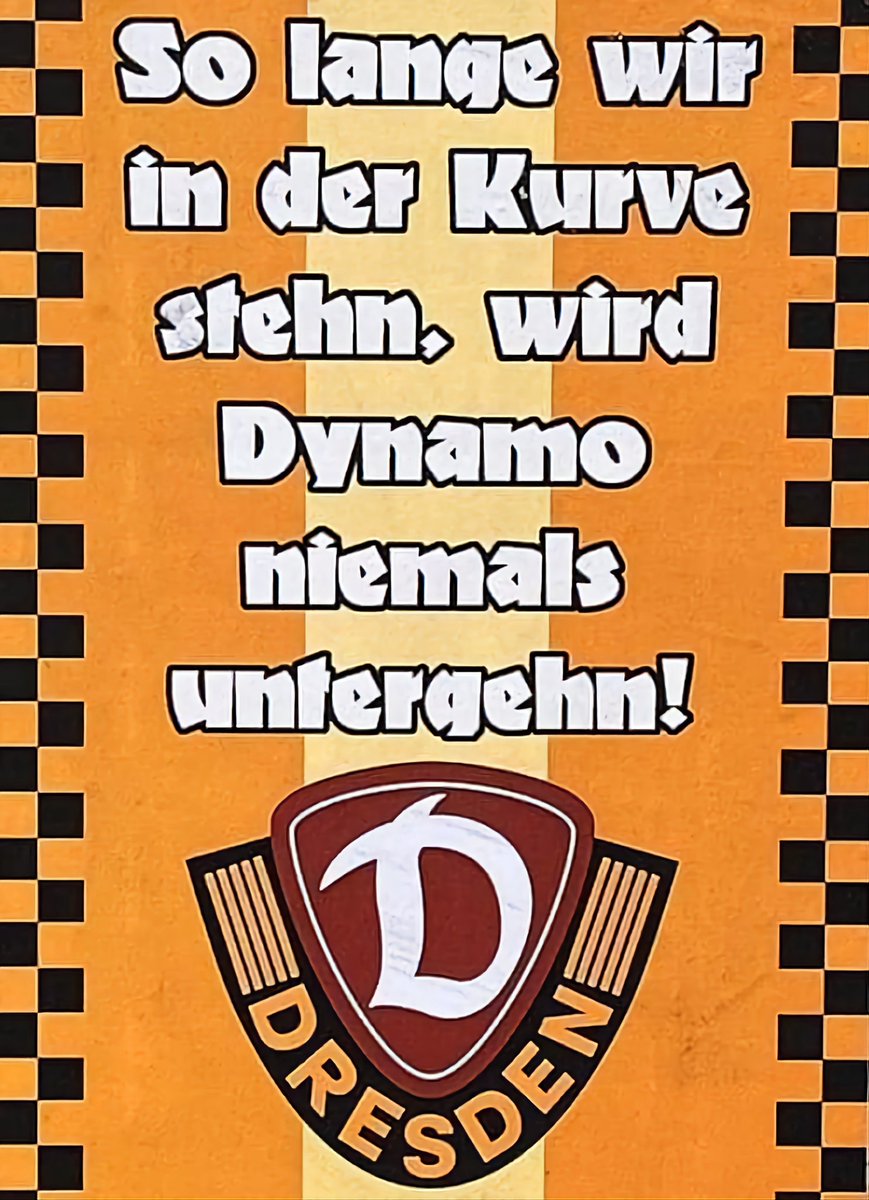 Happy Birthday Sportgemeinschaft @DynamoDresden 🖤💛 in guten wie in schlechten Zeiten... #sgd1953