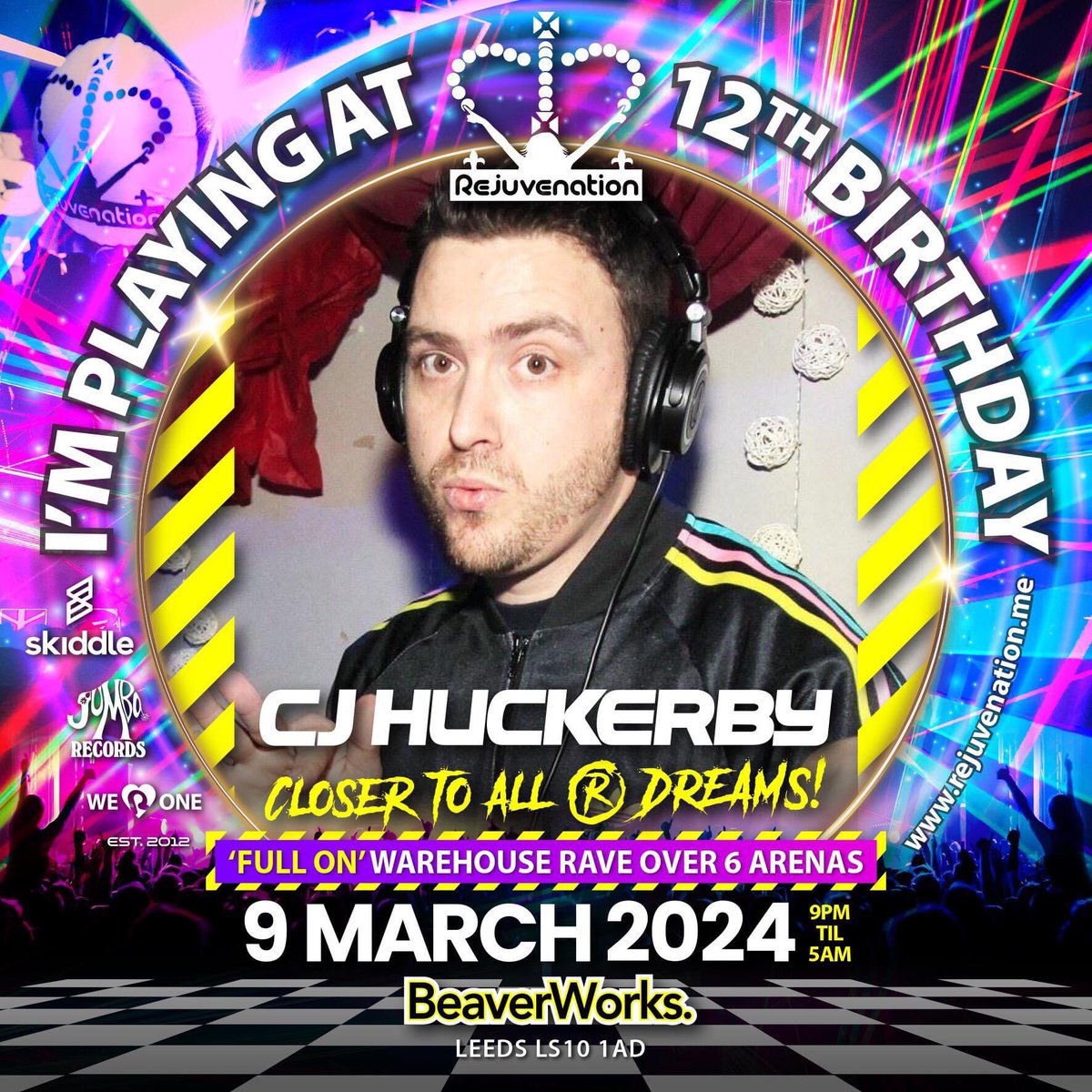 BASSMENT_CJ's tweet photo. My #Trance Classics set from @Rejuves 12th birthday event. Playing tunes from 93 thru till 2000. All the good stuff ❤️

https://t.co/kgZgqa8zly

#Rejuvenation #Leeds https://t.co/QtWDP5KyTf
