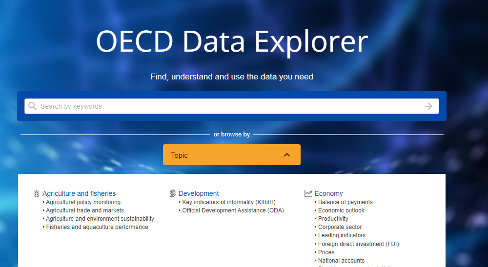 This is such a shitty way to find data No idea who the hell tested it. But it sucks in just about every way @OECD_Stat