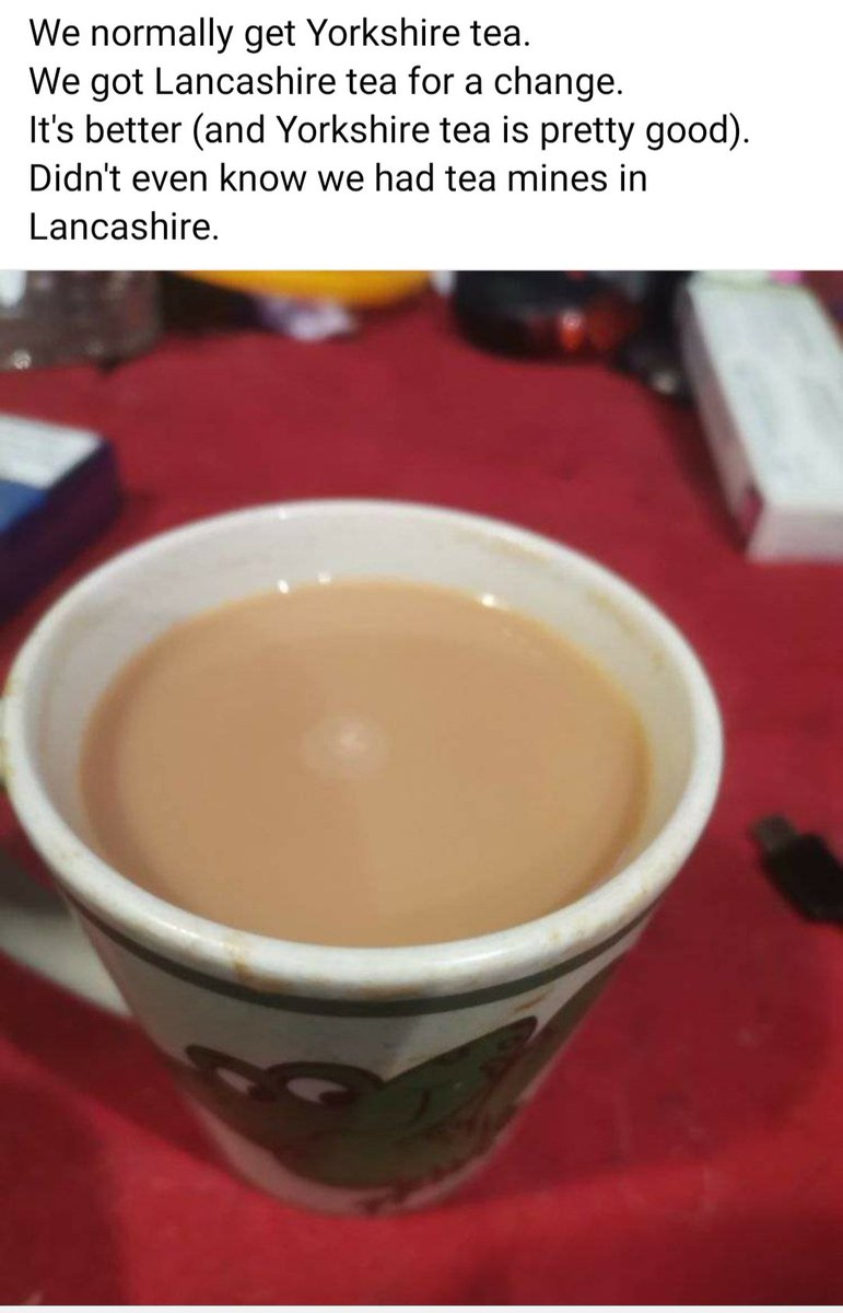 Thegump1's tweet photo. @YorkshireTea surely this warrants a ban from Yorkshire? https://t.co/9czr0PCF7X