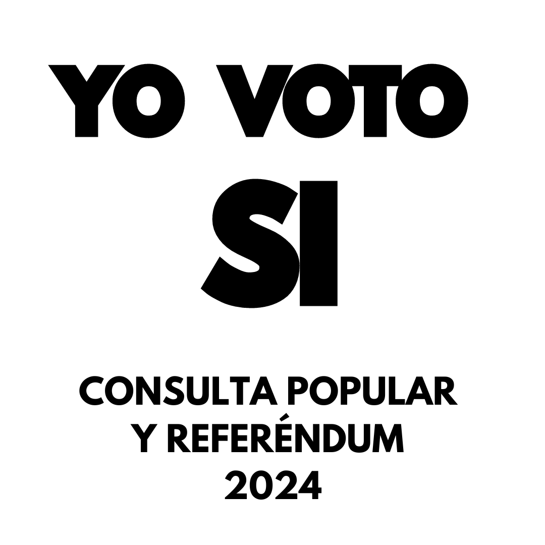 YO VOTO SI
Por mi Ecuador TODO SI