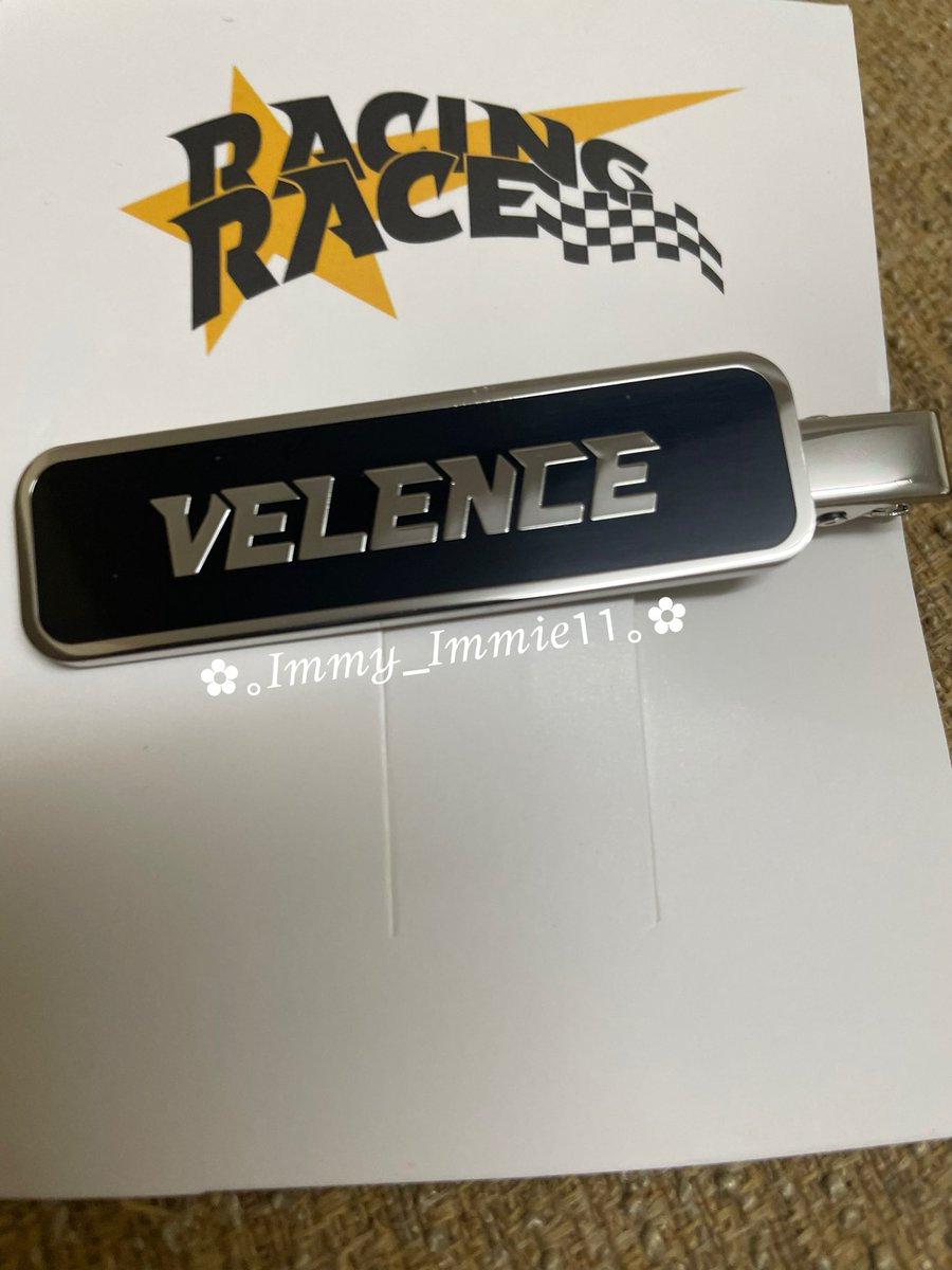 ได้รับกิ๊ฟติดผม Racing Race แล้ว สวยมากก😍😍😍😍

#RacingRaceVL
#velencebkk 
#velence 
#WinHolidateFancon
#winmetawin @winmetawin