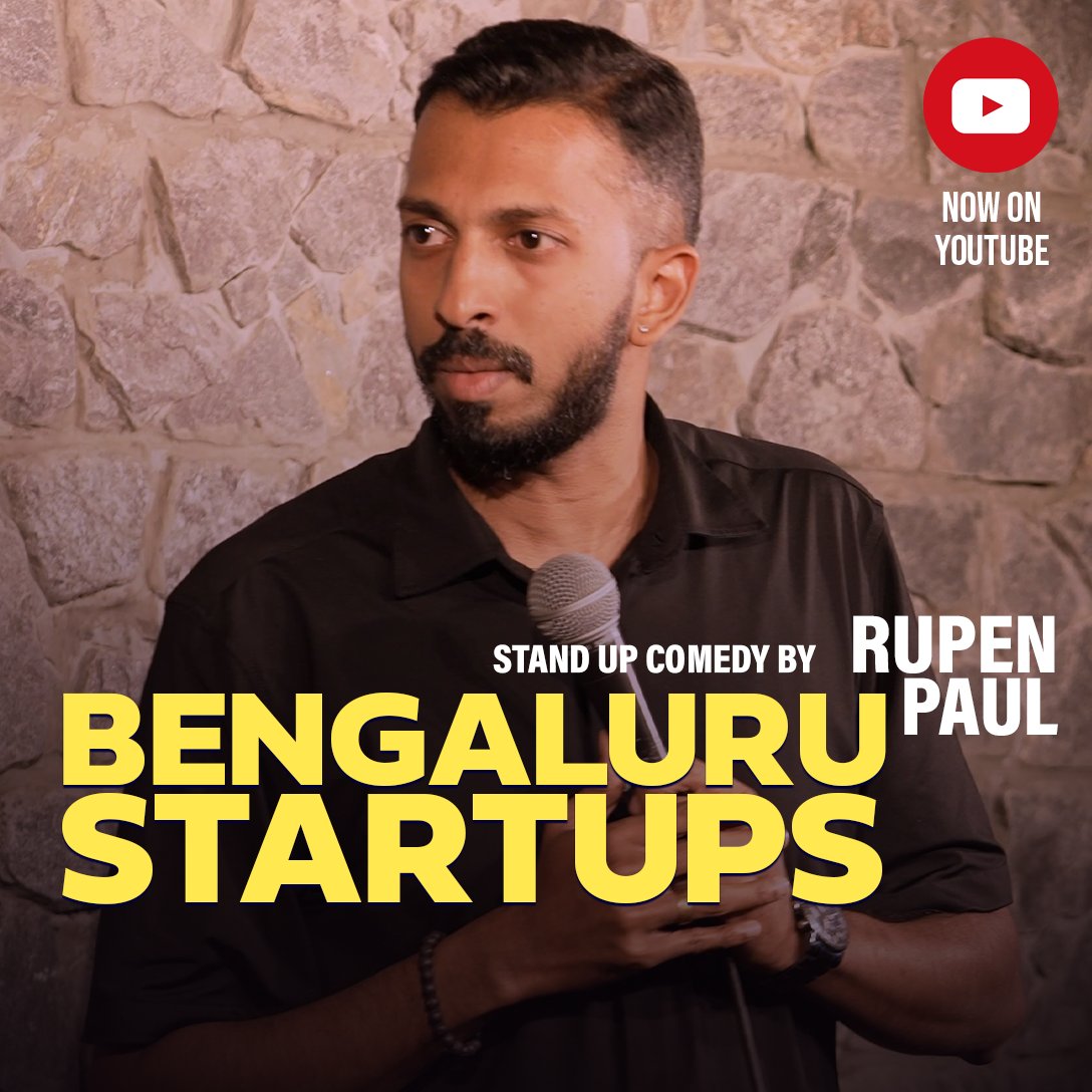 Put out a few jokes on Bengaluru Startups based on the few I've worked in. Please watch and RT <3
youtube.com/watch?v=4kfC8l…
