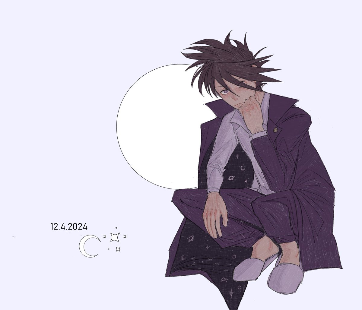 happy birthday momota-chan
#百田解斗生誕祭2024
#danganronpa