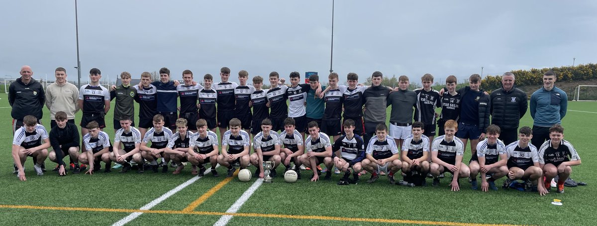 Congratulations to our U17 Boys Football Team who won the Munster Colleges B against Colaiste Choilm,Ballincollig.Well done to all the panel,our coaches,clubs,parents for their dedication &amp; determination all year.Mentors:Sean O’Shea,Ronan Buckley,Johnny O’Sullivan &amp; Sean O’ Regan
