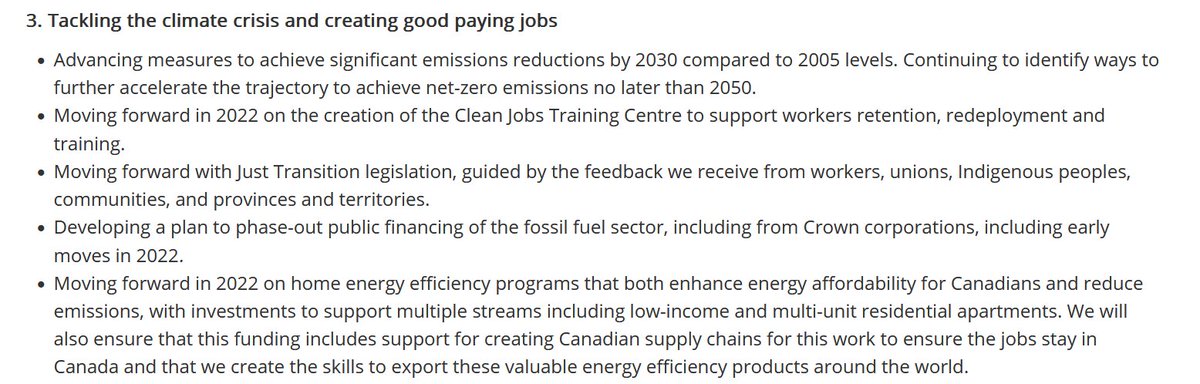 In hindsight, it's interesting that a specific commitment to PM @JustinTrudeau's signature climate policy was not in the Supply and Confidence Agreement between the Liberals and the NDP.