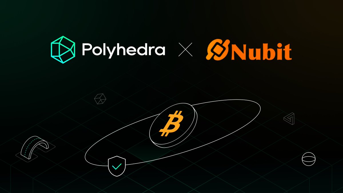 We are thrilled to announce our partnership with @nubit_org! Together, we are shaping the future of the Bitcoin ecosystem to be more inclusive, innovative, and ready for the demands of Bitcoin Season 2. Read more: polyhedra.medium.com/540716c6e59a