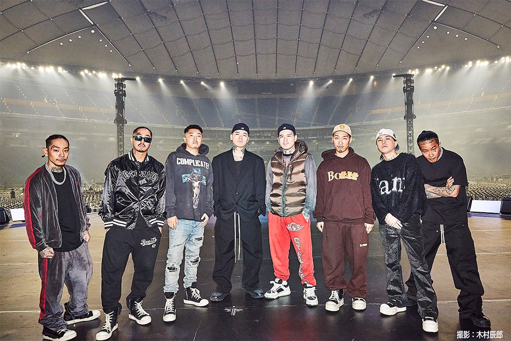 AmazonMusicLive】 「BAD HOP THE FINAL at TOKYO DOME」を、4/18(木