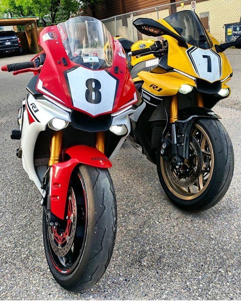 #Yamaha R1