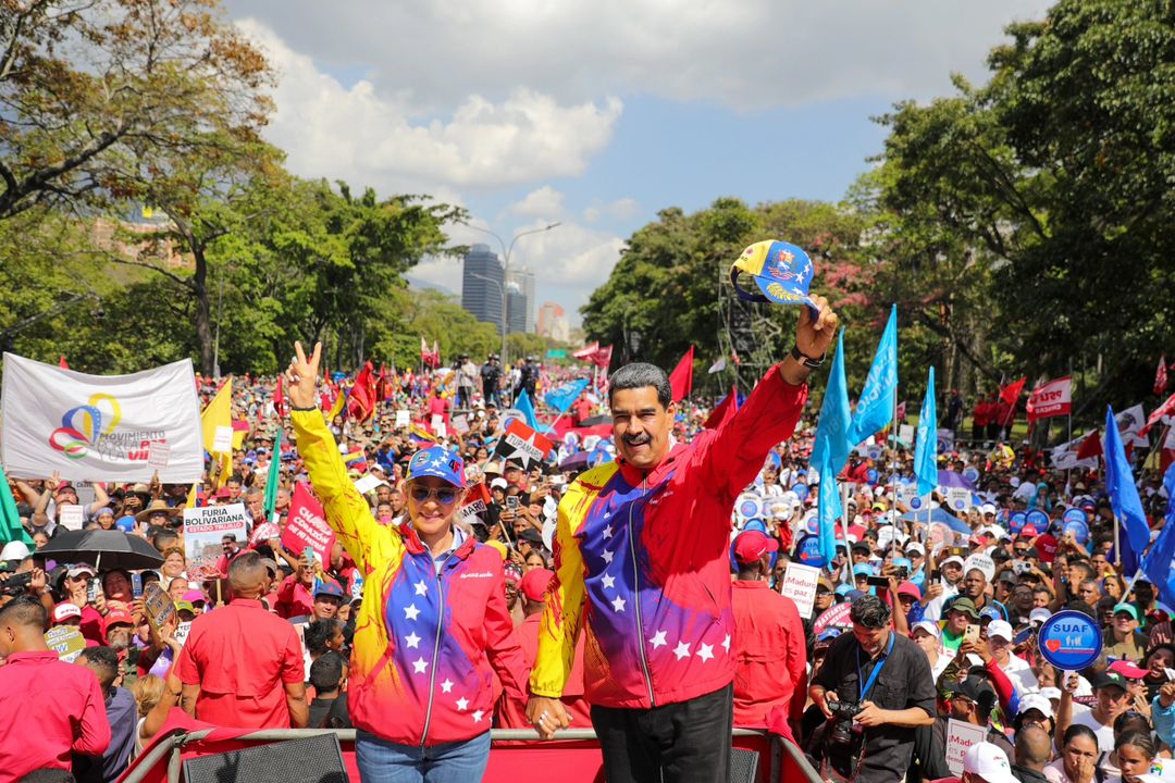 #12Abr | 🇻🇪 📢¡ ETIQUETA DEL DÍA! ▶️ #VenezuelaValiente ¡Por el futuro del país!