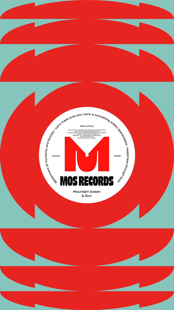 🎼モスのレコードレーベルMOS RECORDS🎼 音楽業界で羽ばたくアーティストの“卵”を大募集！ 第1回 #オーディション の対象者は『モスで働くスタッフ』モスで働いてあなたの夢を叶えませんか？ エントリー締切：2024年5月31日 オーディションの詳細はコチラ👇 lnky.jp/NgwqCAx 壁紙にどうぞ♡