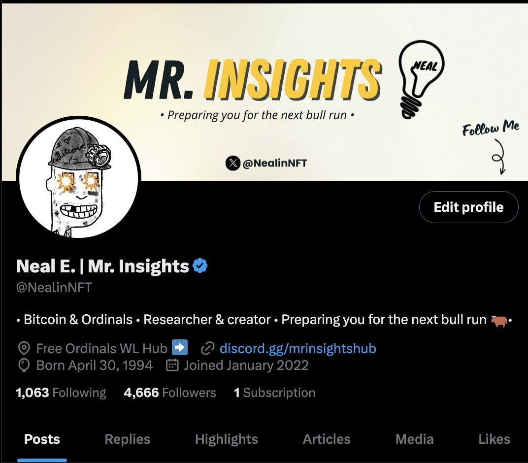 I’m a member of Mr. Insights WL hub