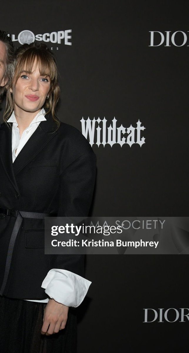 maya tonight at the wildcat premier in new york!!