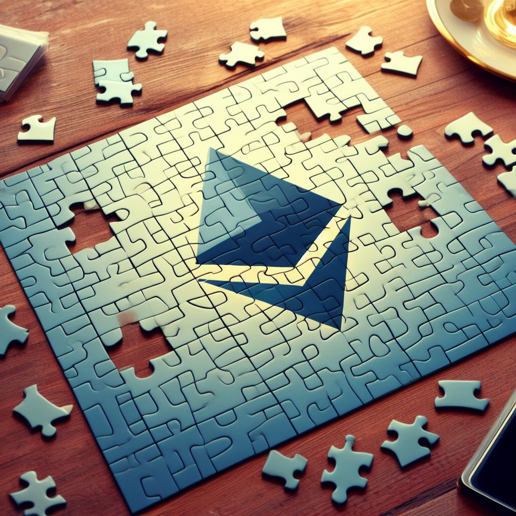 Intern lost the last piece. 🧩