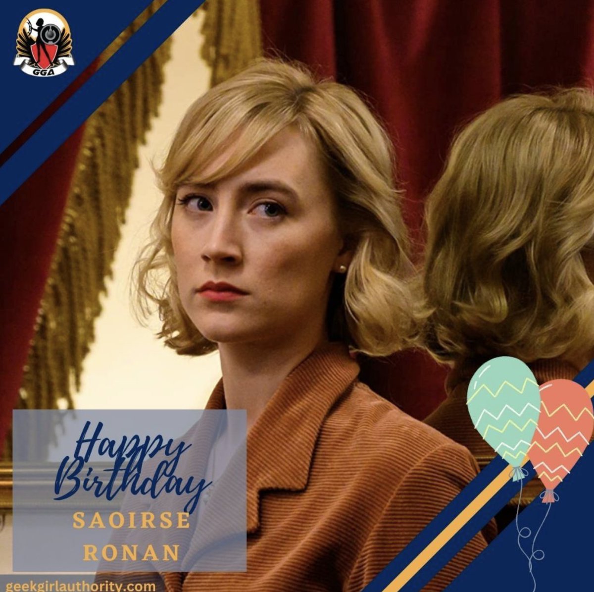 Happy Birthday, Saorise Ronan! Which one of her roles is your favorite?