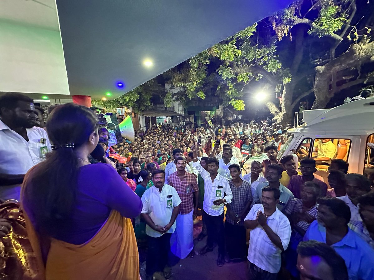 Making a difference on the ground with her lovable personality 😍❤️

#AMMK #TTVDhinakaran #DMK #ADMK #Annamalai #Theni #TamilNadu #Coimbatore #AIADMK