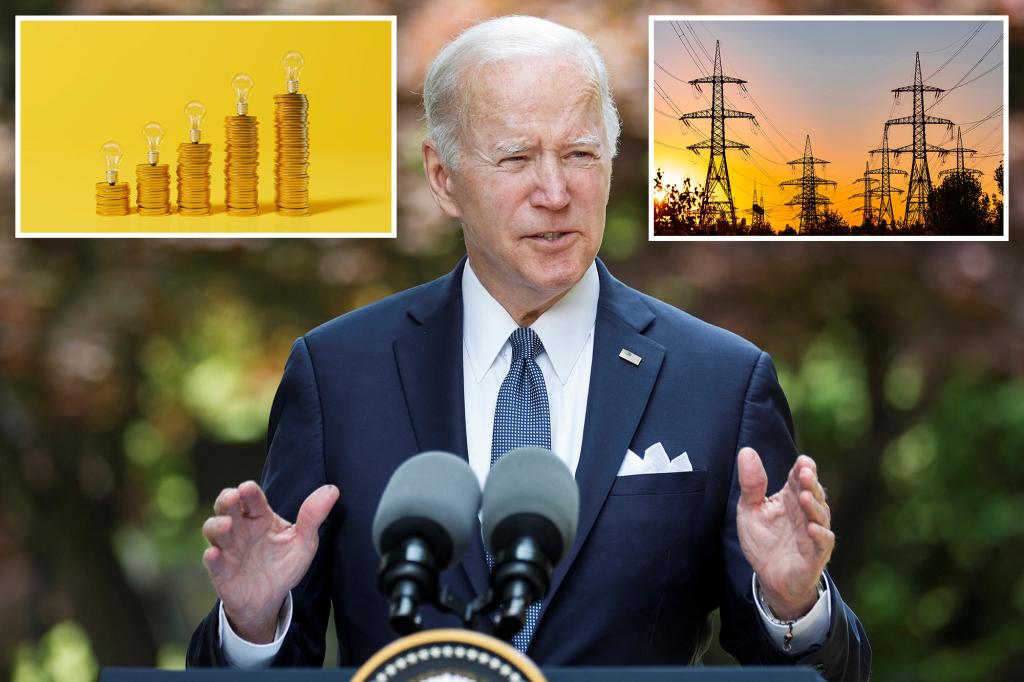 Energy prices soar almost 30 percent under Biden — 13 times faster than previous 7 years: analysis trib.al/PxDp15L