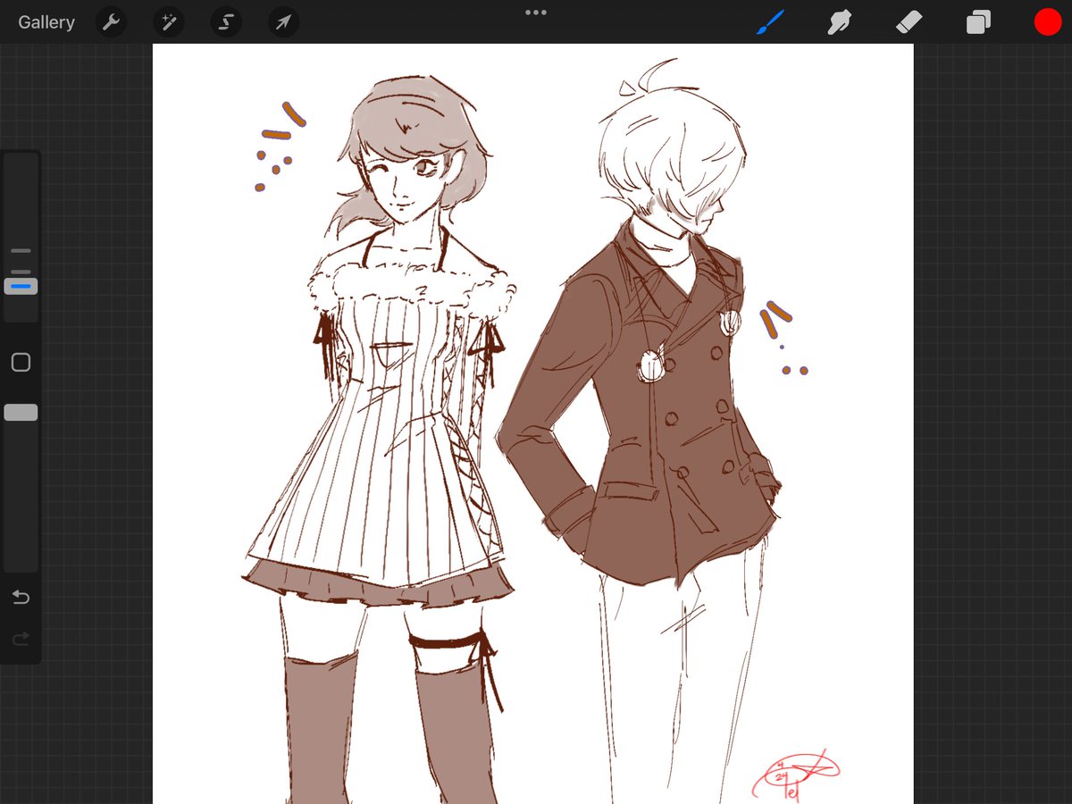 Cleared every other winter outfit with ease
♡
#yukaritakeba #makotoyuki #personafanart