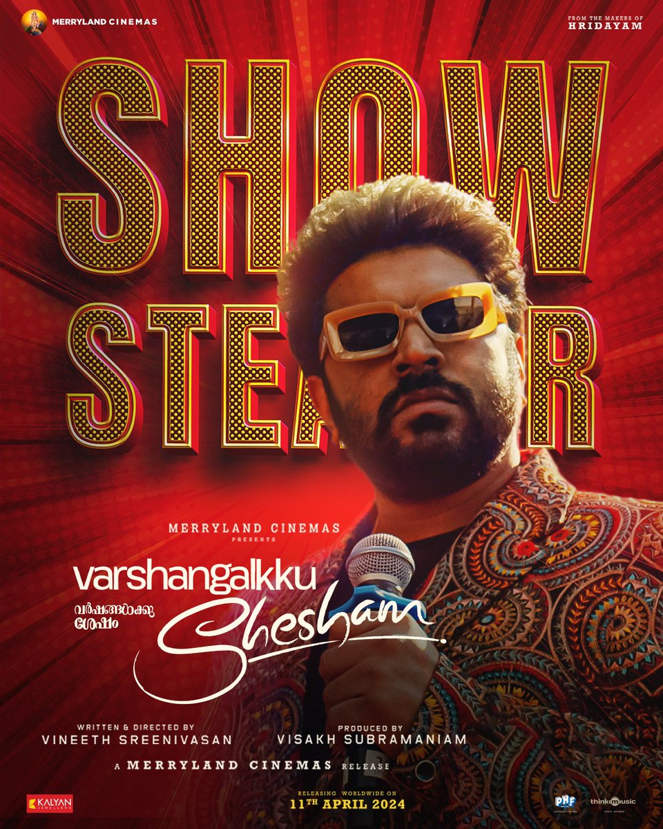 If you're looking for a film that's filled with heartfelt moments , humor, and some elements of nostalgia, then Varshangalkk Shesham' is definitely worth watching!! Dhyan and Nivin shine as the standout performers❤️ Blockbuster + 3.25/5 #VarshangalkkuShesham