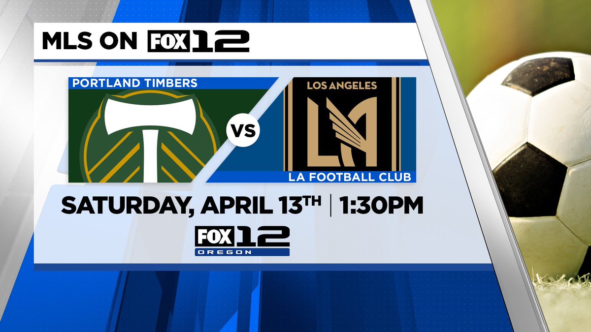 Look who’s back-to-back on free local TV this Saturday with @TimbersFC home at 1:30 and @ThornsFC live from North Carolina at 4:00 on @fox12oregon #RCTID x #BAONPDX