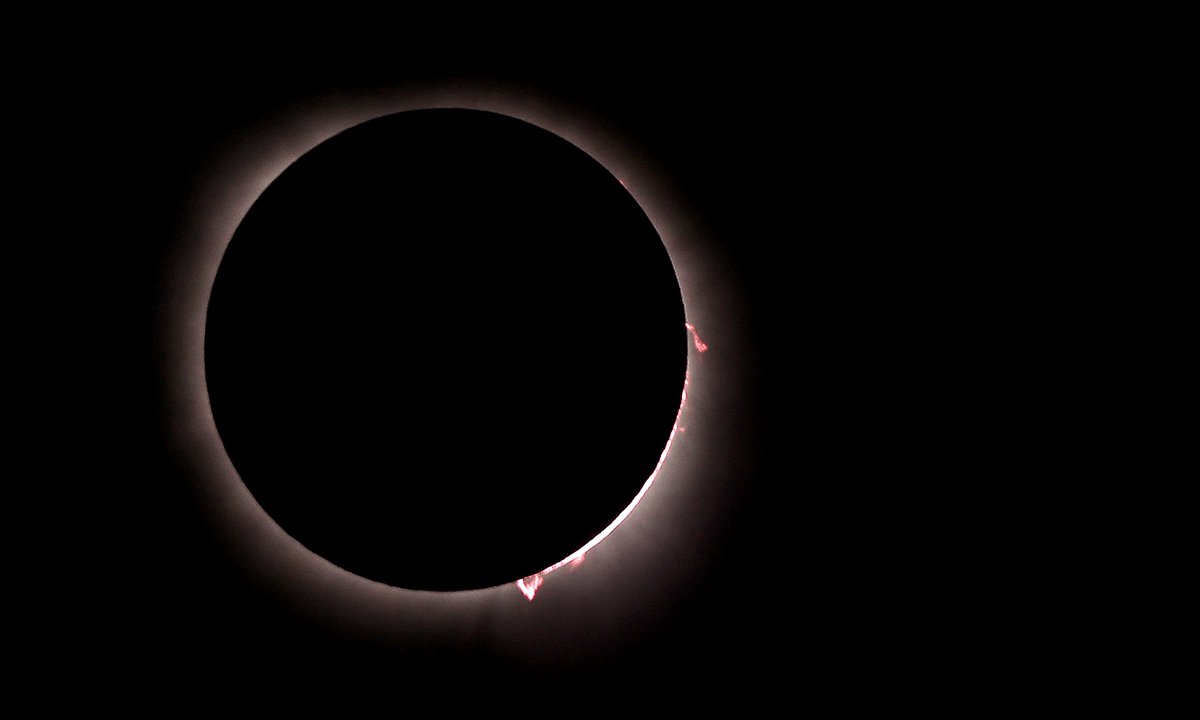 Went back through and made a closer edit of Monday's solar eclipse in Lampasas, Texas. @NorthBayNews