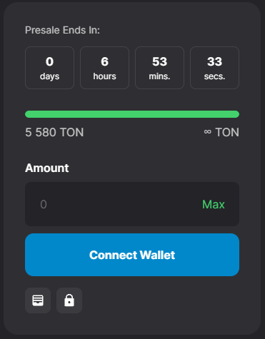 10,000 $TON raised soon? 

Go wrap some $UNITON, more than 6 hours till our fairlaunch closes. 

$REDO $TON $FISH #UNITON #UnicornDay #NFT #memecoin