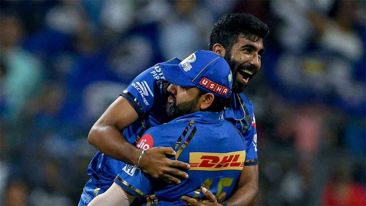 #IPL2024 #IPL #MIvRCB #MIvsRCB #RCBvMI #RCBvsMI 

How #JaspritBumrah lifted #MumbaiIndians spirits against #RoyalChallengersBengaluru 🏏

More Here ⏩ toi.in/Uqtd9b/a24gk