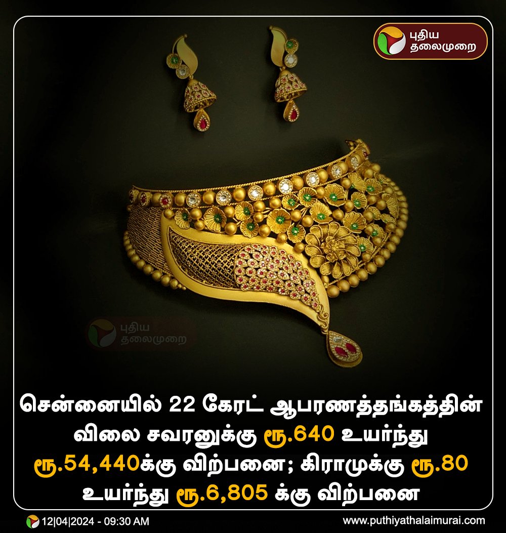 #BREAKING | தங்கம் விலை சவரனுக்கு ரூ.640 உயர்வு

#GoldRate | #GoldPrice | #Gold