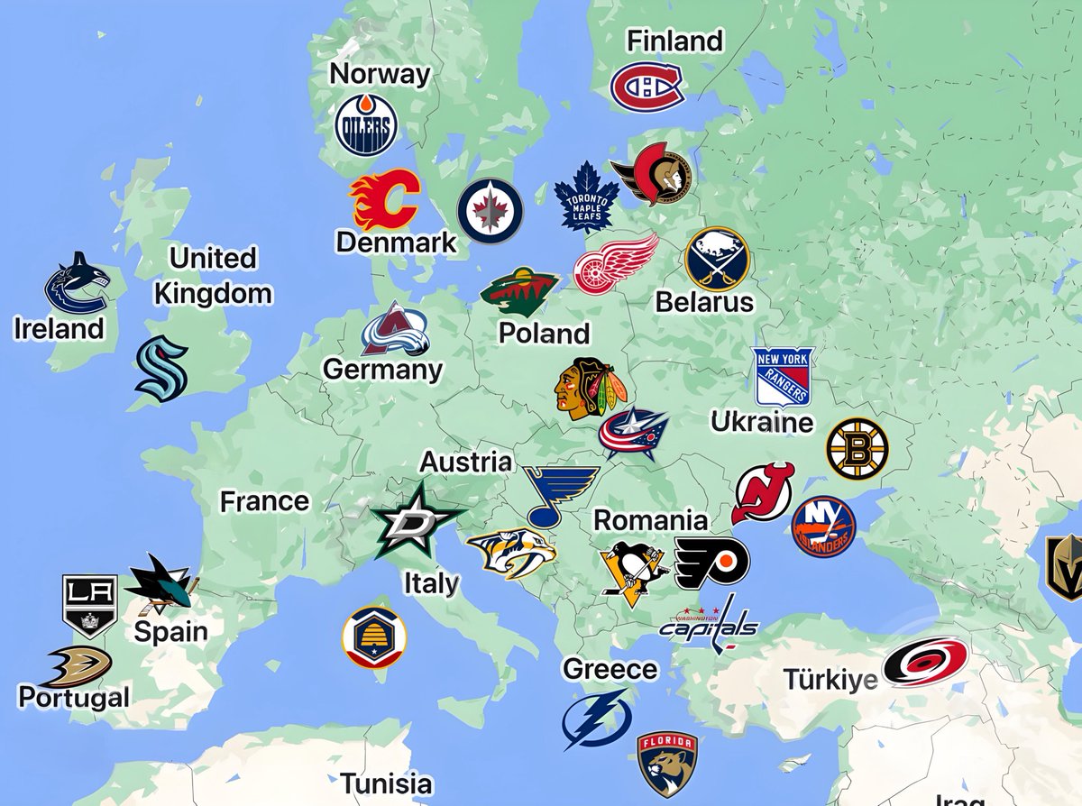 if the nhl was in europe