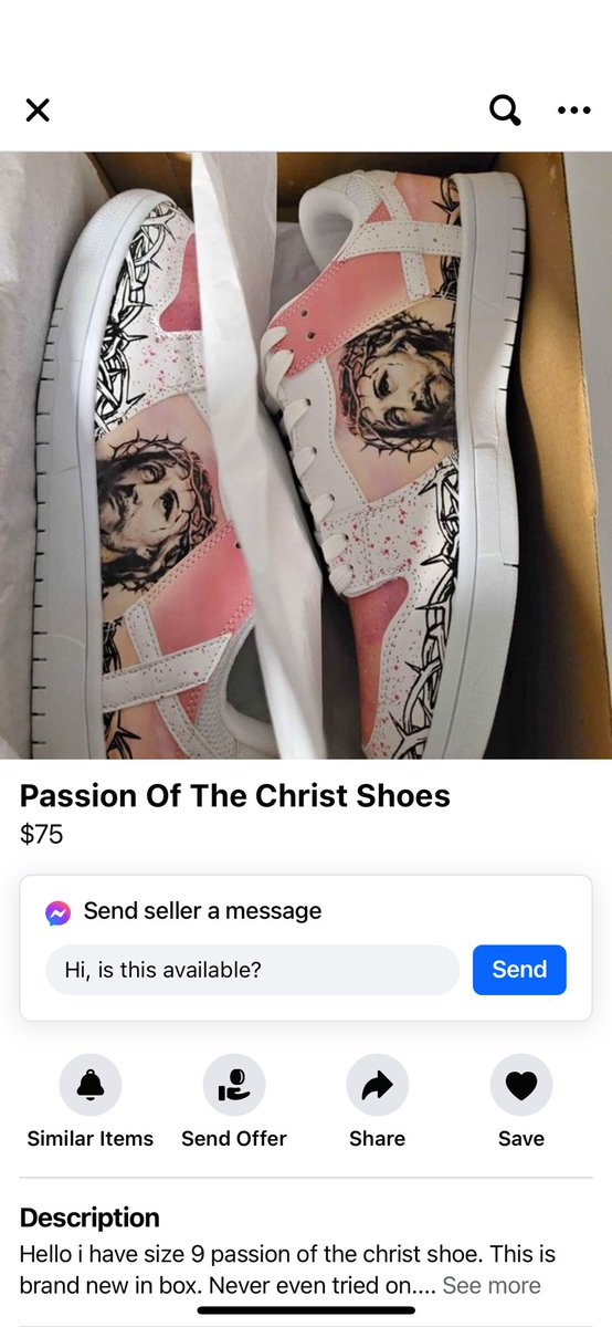 I’m sorry I know I say this a lot but the Springfield, MO facebook marketplace is absolutely feral