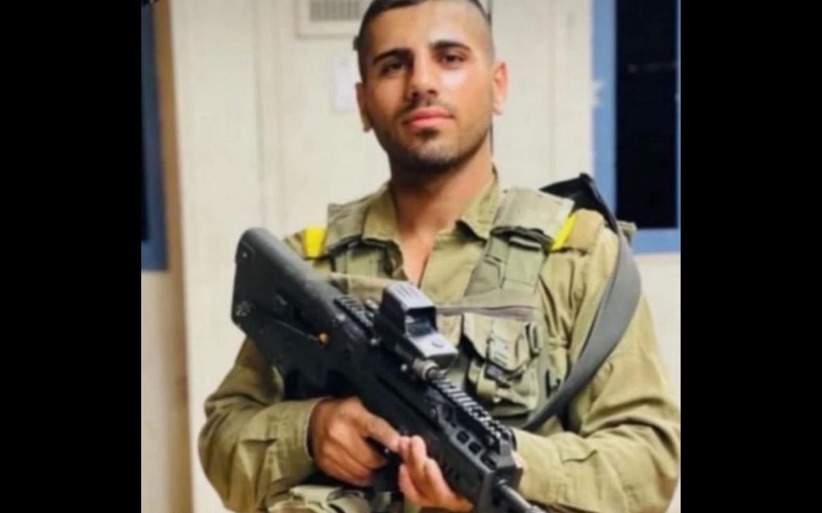 Remembering Israeli 🇮🇱 Bedouin Sgt. Habib Kiean, 21. He was killed by Hamas Muslim Brotherhood terrorists on October 7. Justice is being served 100-fold against the terrorists.