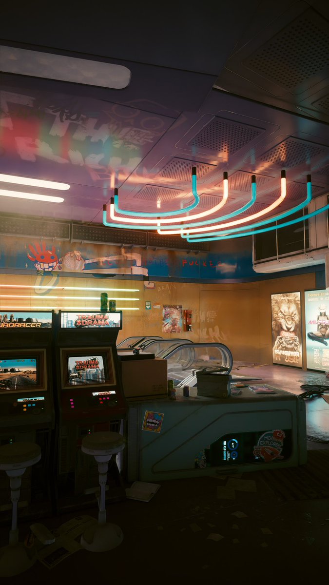 astoryfromjuly's tweet image. • 𝓤𝒔𝒆𝒅 𝒕𝒐 𝒄𝒐𝒎𝒆 𝒉𝒆𝒓𝒆 𝒂𝒔 𝒌𝒊𝒅𝒔

#Cyberpunk2077 #PhantomLiberty #CDProjectRed