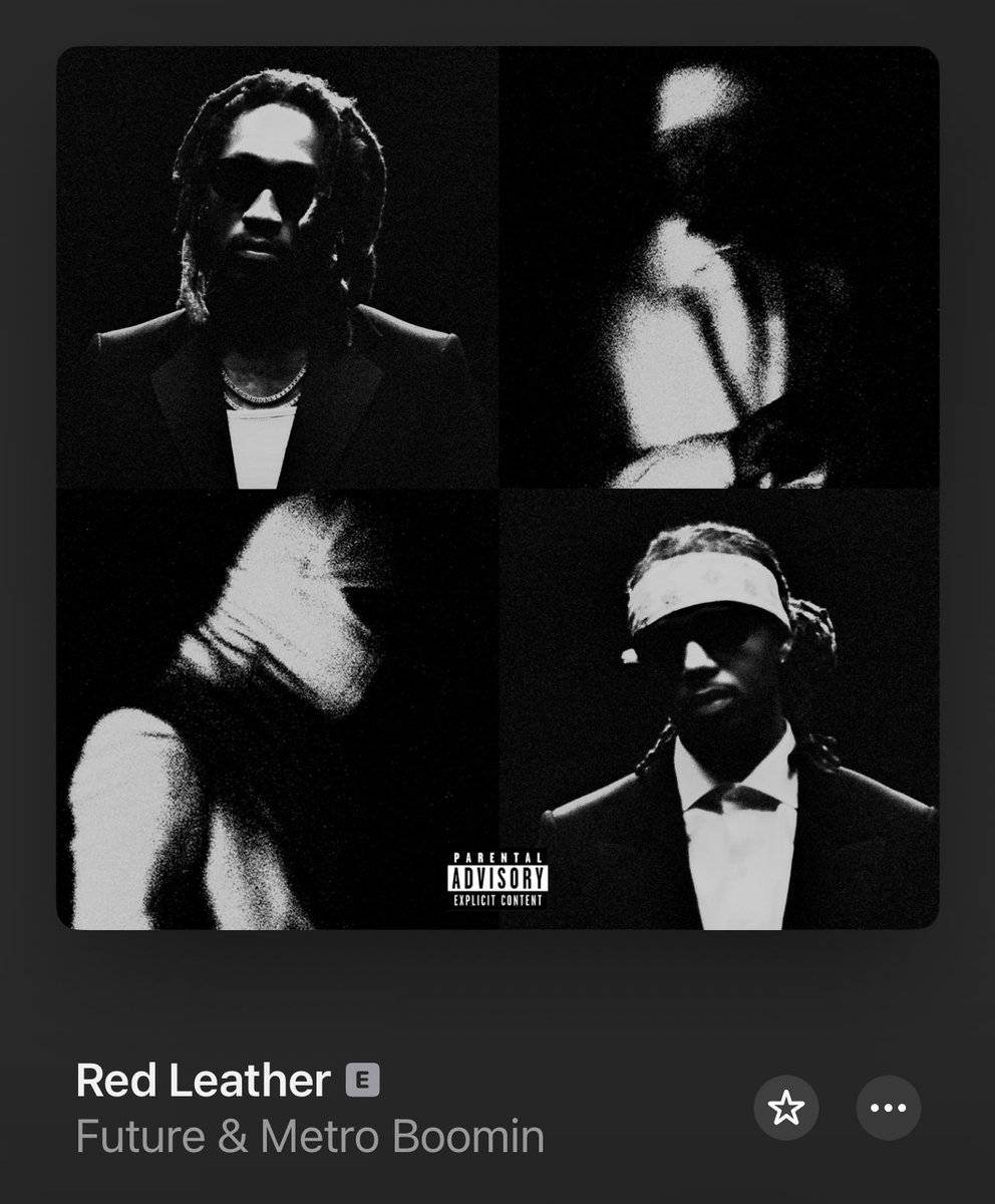 J. Cole is featured on the second half of Metro Boomin and Future’s “Red Leather” #WeSTILLDontTrustYou