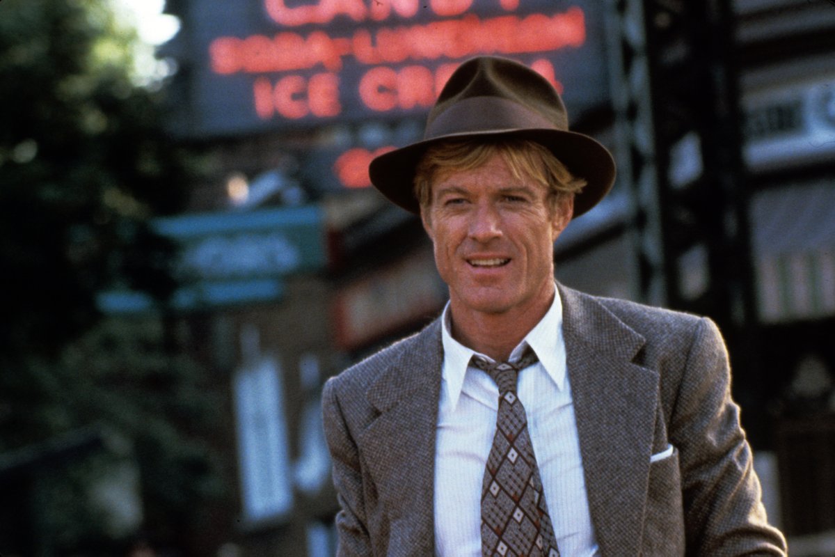 'From an age of innocence comes a hero for today.' Robert Redford plays a middle-aged unknown who comes seemingly out of nowhere to become a legendary baseball player with almost supernatural talent. See THE NATURAL Monday at The Paris! #MilestoneMovies bit.ly/thenaturalpari…