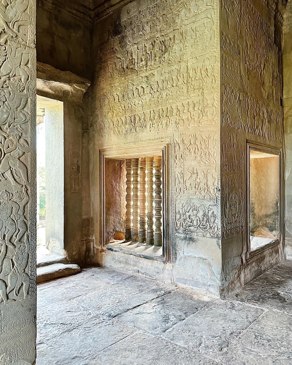 📍 Angkor Archaeological Park

📸 #visitcambodia

#Cambodia #siemreap #angkorwat #angkorwattemple #worldheritage #unescoworldheritage #angkor #bayontemple #angkorarchaeologicalpark