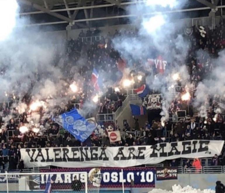 En liten tacofredag, en kjapp pizzalørdag, så er det faen meg match igjen! Er så deilig! 

Hockey i kveld i Stvg, fotball mot STB på søndag. 

Stabæk søndag, der er det møteplikt altså! Kan fort være avgjørende for oss, om opprykket blir en realitet eller ikke!

Alle til Valle!